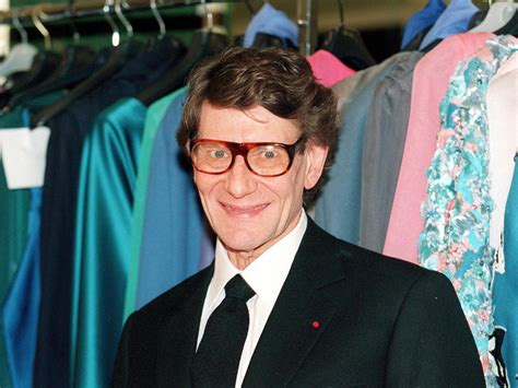 yves saint laurent biografia corta|yves saint laurent designer death.